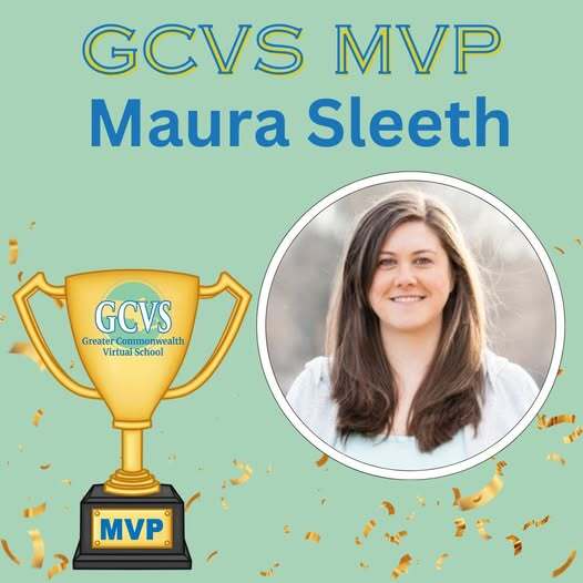 GCVS MVP Maura Sleeth