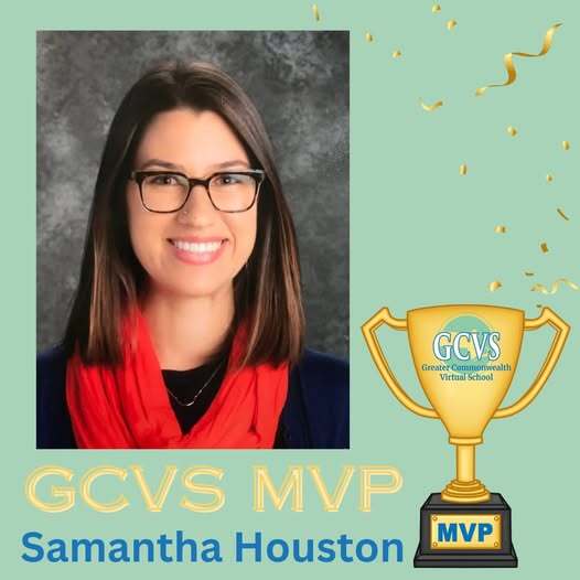 GCVS MVP Samantha Houston