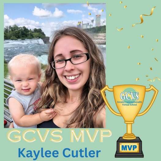 GCVS MVP Kaylee Cutler