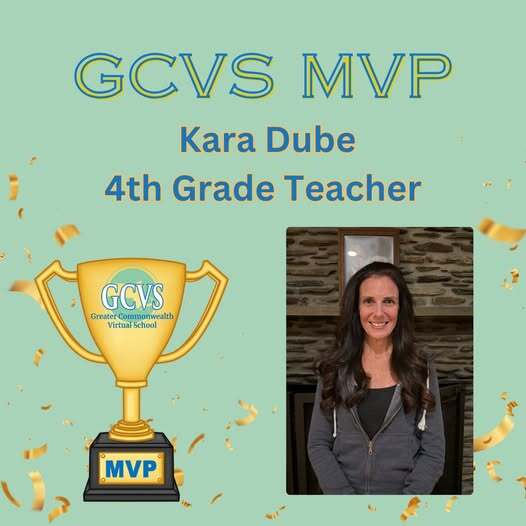 GCVS November 2025 MVP - Kara Dube