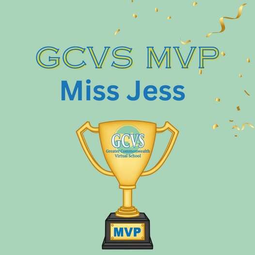 GCVS MVP Miss Jess