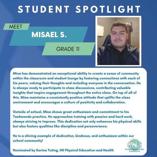 Misael Spotlight