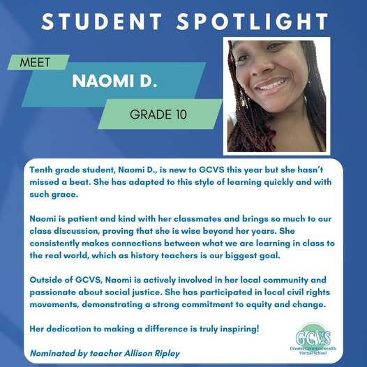 Naomi D. Spotlight