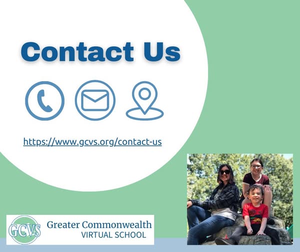 contact us for more information about GCVS