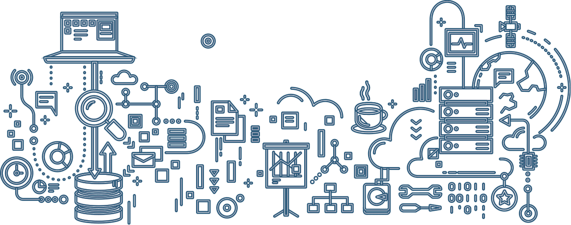 Tech graphic Tech graphic