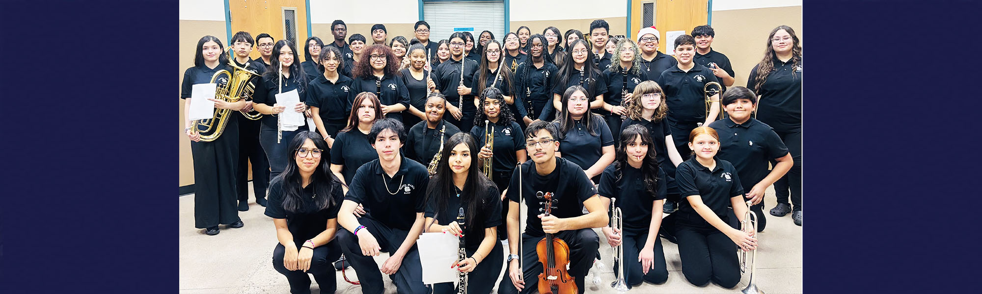 SMMS Band group photo