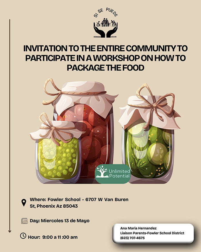 Food Packaging Workshop in English