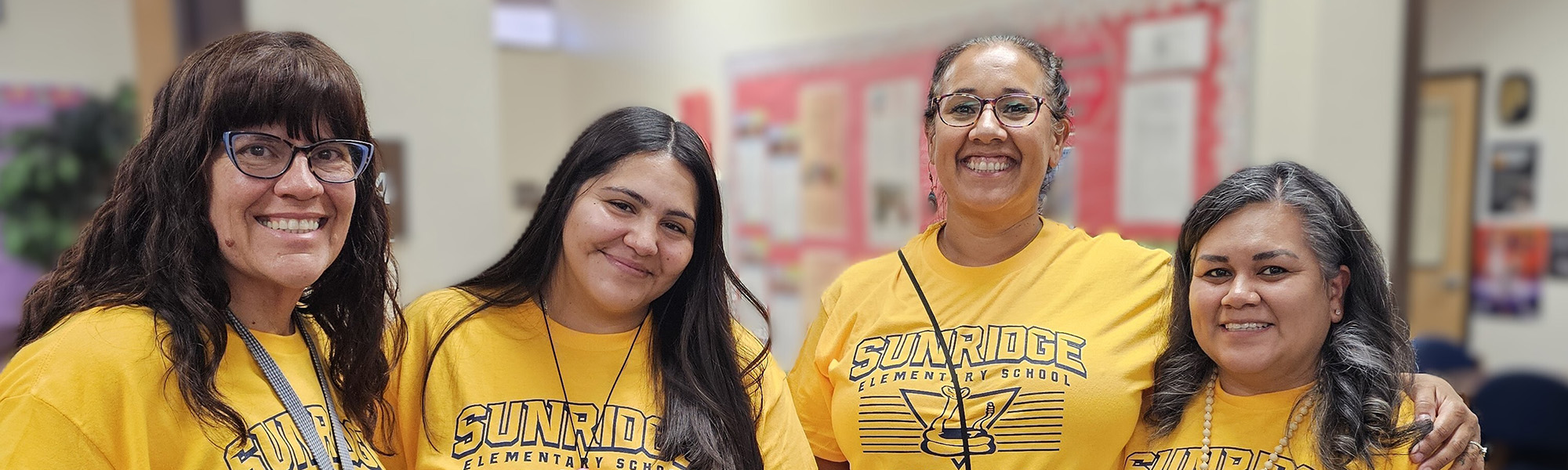 Sunrise Kindergarten Team Closeup