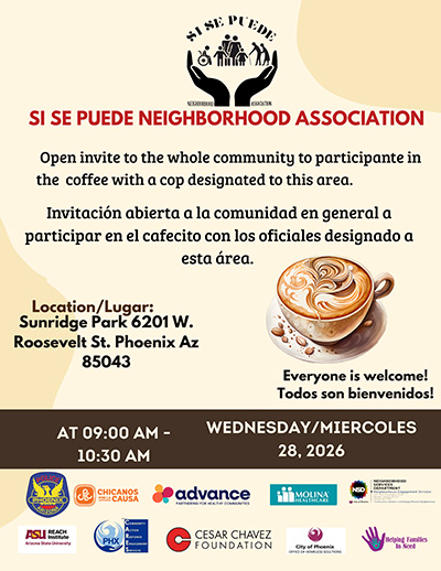 Coffee with a Cop Flyer