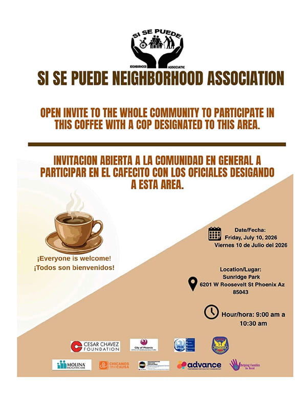 Coffee With a Cop Flyer
