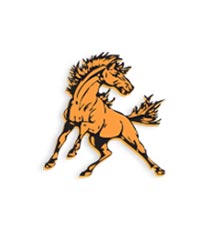 Country Place Mustang Logo