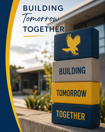 Building tomorrow together