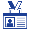 employee badge