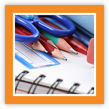 School Supplies button