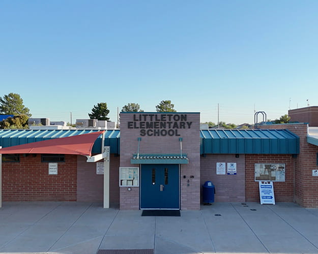 Littleton Elementary STEM Academy school building