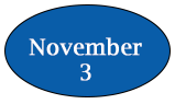 November 3