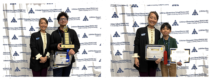 Congratulations to Mario from Country Place Leadership Academy for finishing in 1st place and Brandon from Collier Business Academy for Financial Literacy for being the runner up