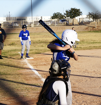 Softball game
