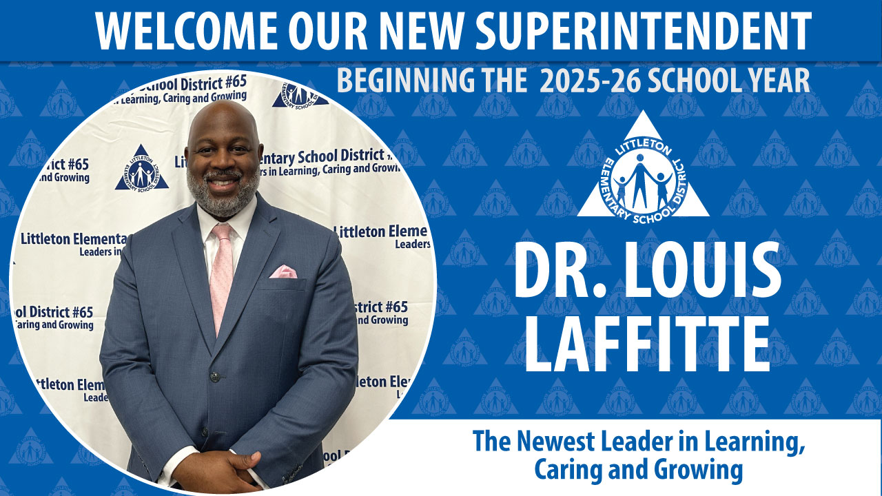 Welcome our new superintendent beginning the 2025-26 school year - Dr. Louis Laffitte - The newest leader in learning, caring, and growing Welcome our new superintendent beginning the 2025-26 school year - Dr. Louis Laffitte - The newest leader in learning, caring, and growing