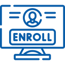 enroll icon