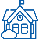 school building icon