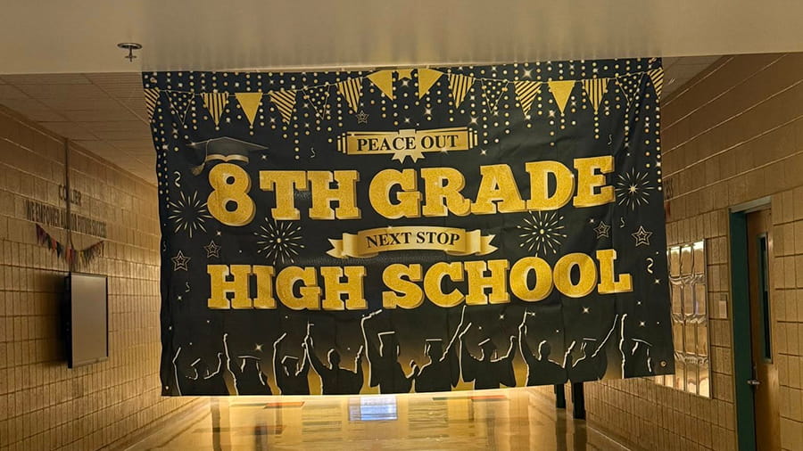 Congratulations, 8th Graders!