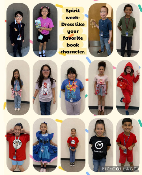 LPA students dressed as their favorite characters