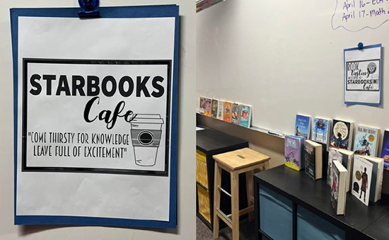 Estrella Vista Starbooks Cafe