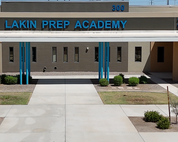 School Front of Lakin Prep Academy