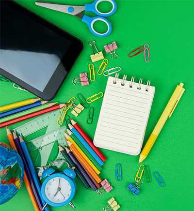School supplies