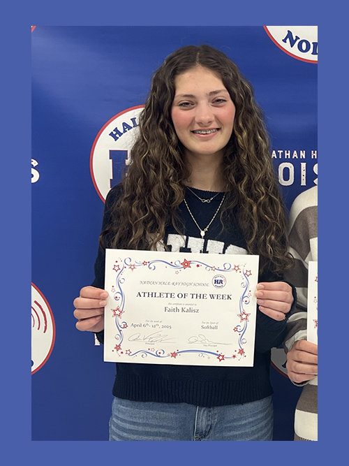 Athlete of the Week Athlete of the Week - Faith K.