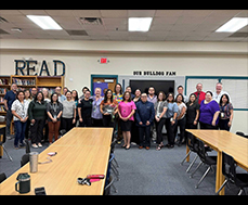 Santa Maria Middle School Receives Copper Apple Award