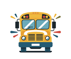 Late Bus Schedule Reminder