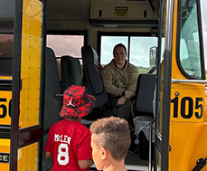 Bus Route Change