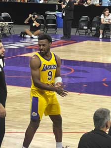 Laker's player