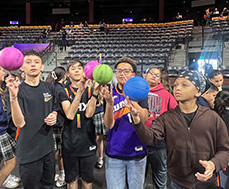 Santa Maria Middle School Learns About the Science of Basketball!
