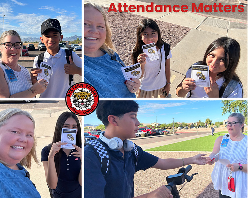 Attendance Matters photo collage