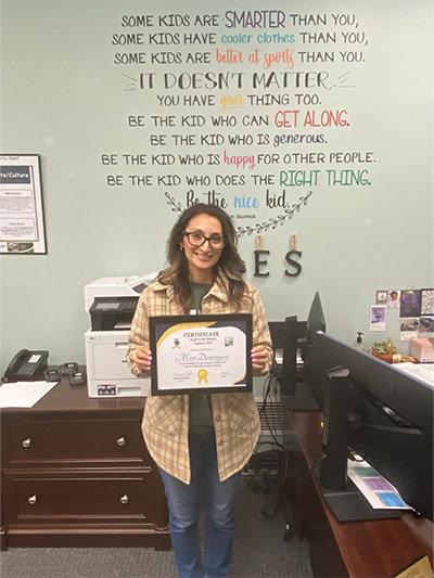 Employee of the Month for August 2025