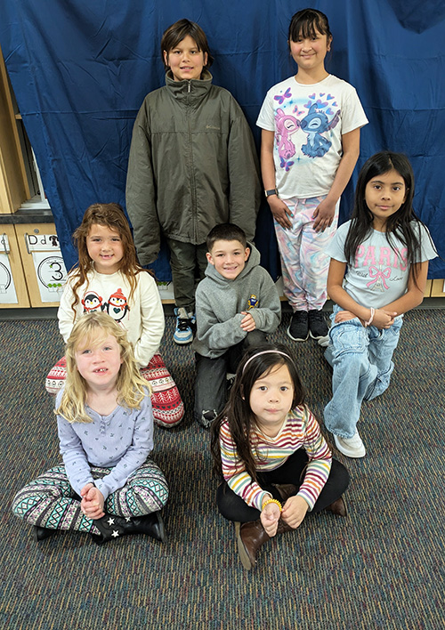 Group of happy students representing Frazier's Finest for February 13, 2026