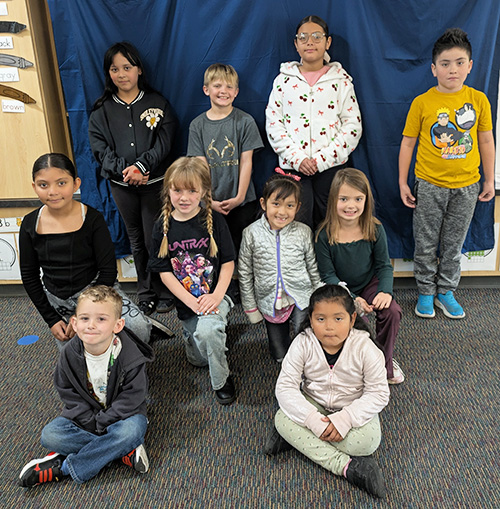 Group of happy students representing Frazier's Finest for February 6, 2026