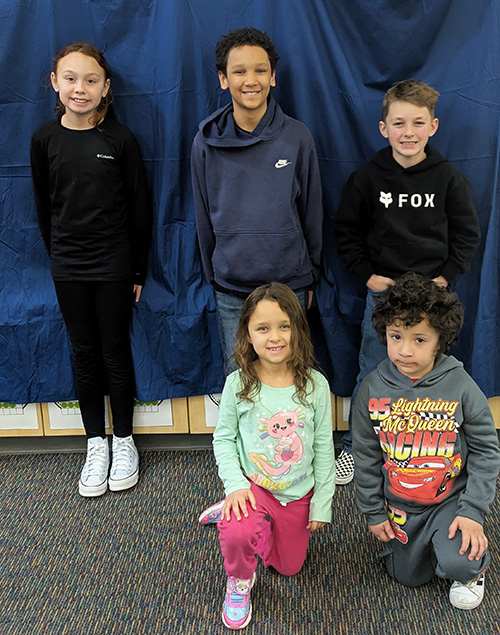 Group of students representing Frazier's Finest for January 9, 2026
