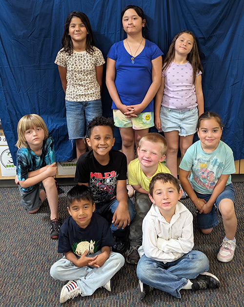 Group of happy students representing Frazier's Finest for May 22, 2026