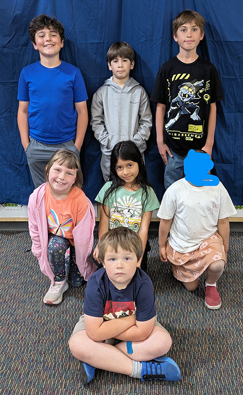 Group of students representing Frazier's Finest for April 10, 2026