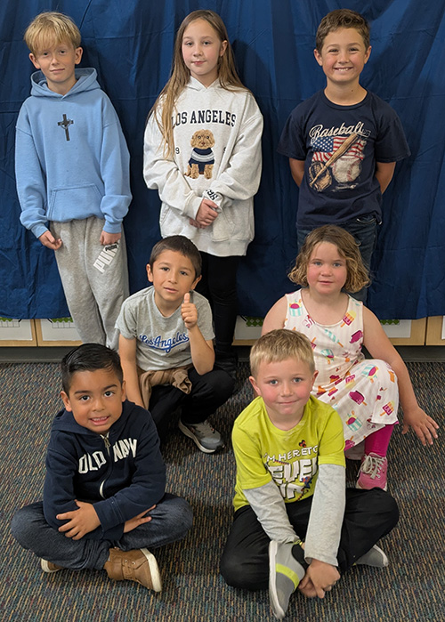 Group of happy students representing Frazier's Finest for April 17, 2026