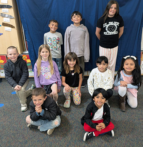 Group of happy students representing Frazier's Finest for April 24, 2026