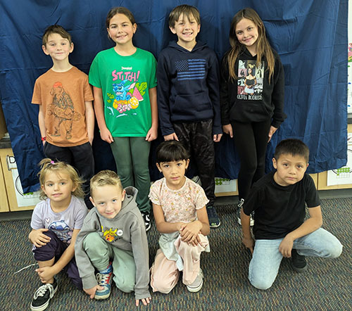 Group of happy students representing Frazier's Finest for December 12, 2025