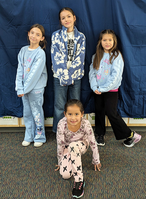 Students representing Frazier's Finest for December 5, 2025