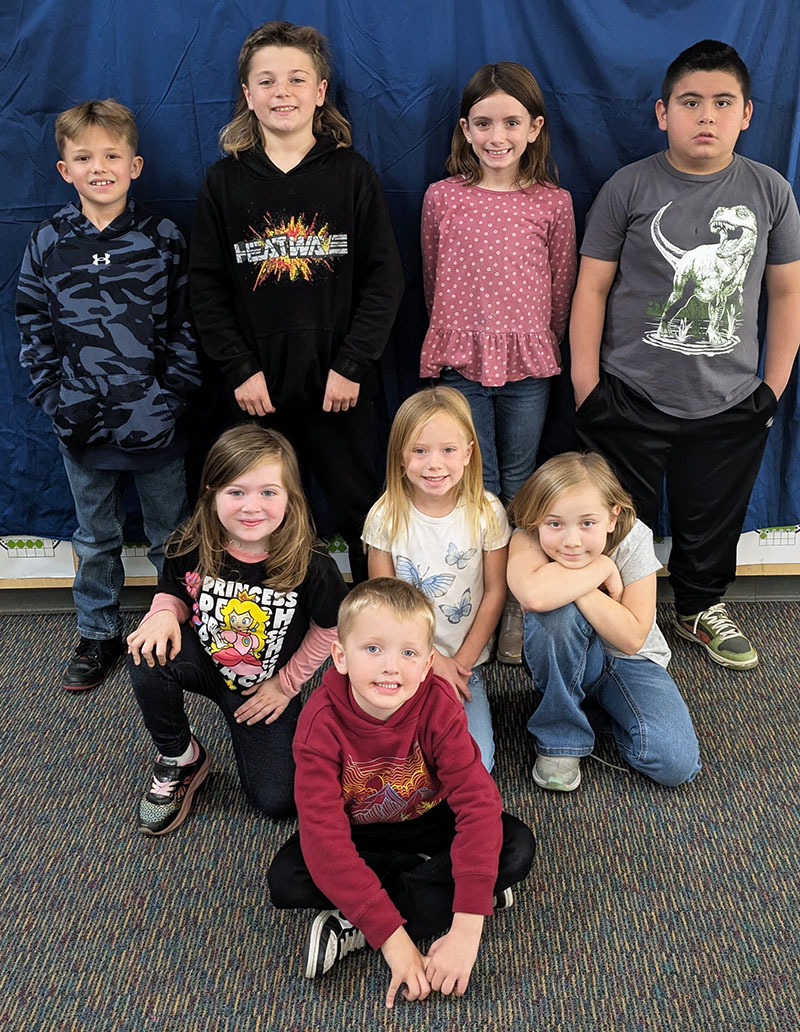 Group of happy students representing Frazier's Finest for January 16, 2026