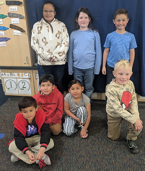 Group of happy students representing Frazier's Finest for January 30, 2026