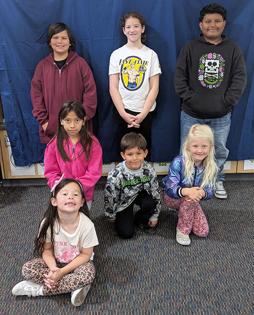 Group of happy students representing Frazier's Finest for March 20, 2026